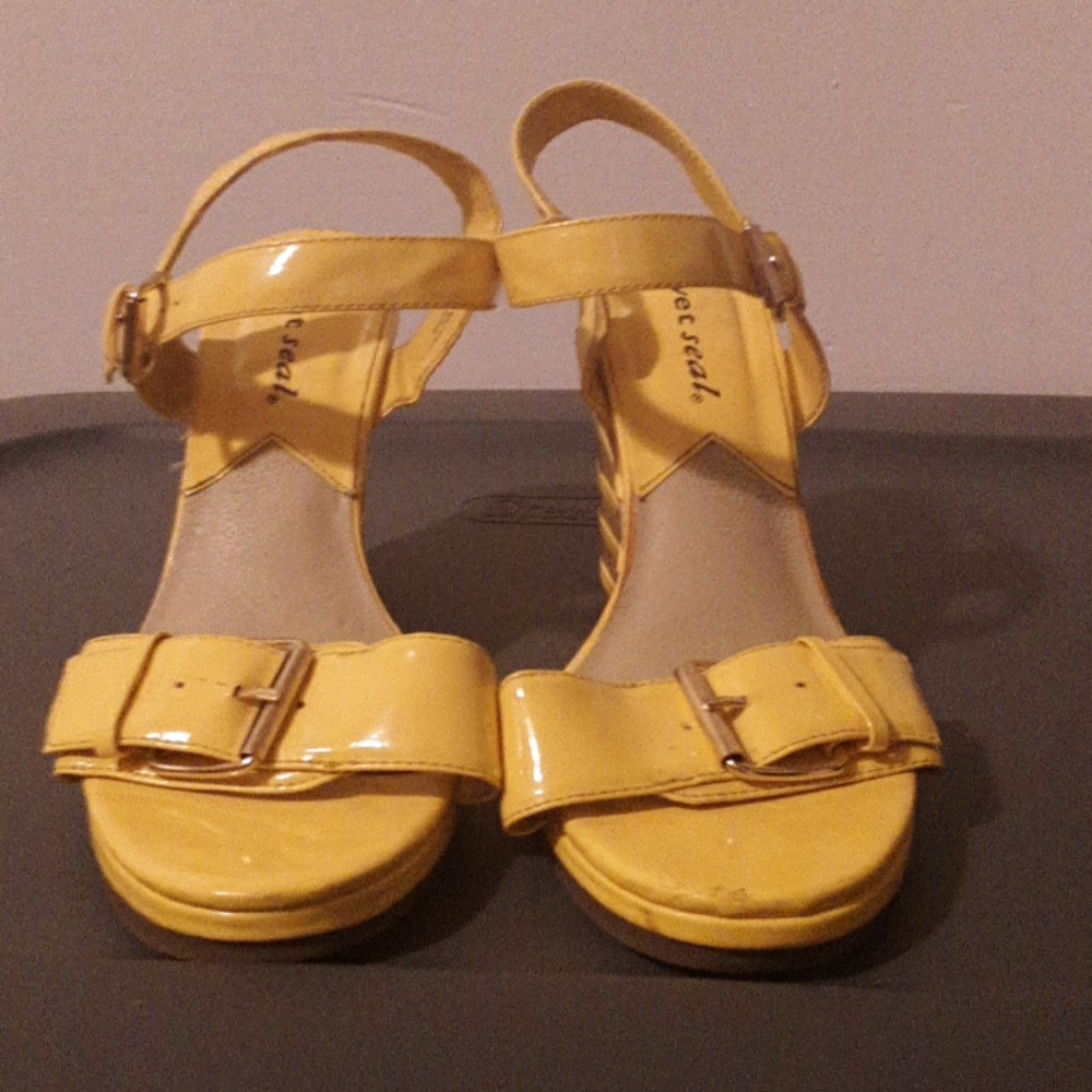 Wet seal high heels